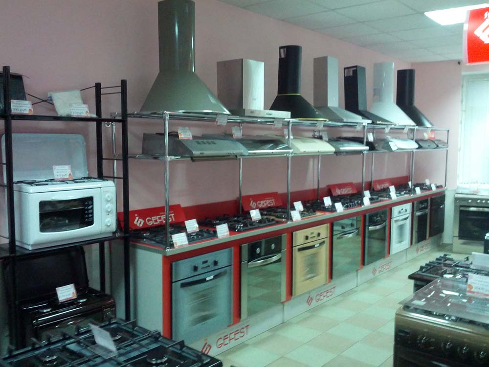 Салон кухонной техники GEFEST в Казани на Восстания 60